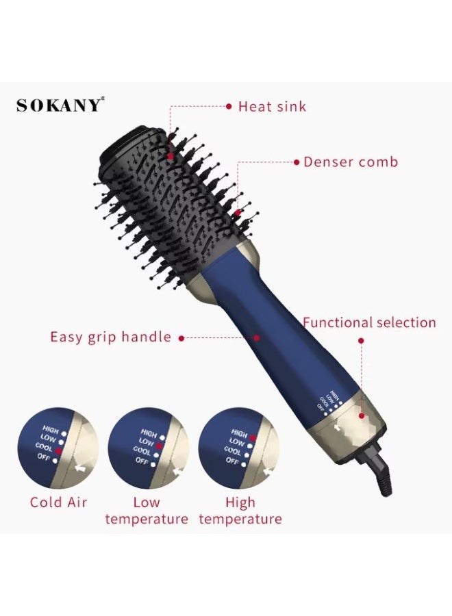 Sokany Professional Hair Dryer 1*1 sk-904a - 1200w - Image 2